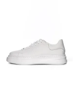 Pantofi Casual Barbati din piele naturala 5388 WHITE | ADVANCER