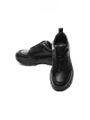 Pantofi Sport Barbati din piele naturala 6718 BLACK | ADVANCER