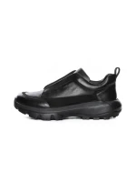 Pantofi Sport Barbati din piele naturala 6718 BLACK | ADVANCER