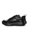 Pantofi Sport Barbati din piele naturala 6718 BLACK | ADVANCER