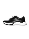 Pantofi Sport Barbati din piele naturala L2412 BLACK | ADVANCER