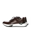 Pantofi Sport Barbati din piele naturala L2412 COFFEE | ADVANCER