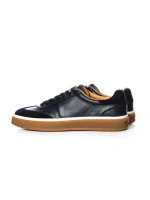 Pantofi Sport Barbati din piele naturala 5376 BLUE | ADVANCER