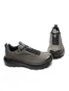 Pantofi Sport Barbati din piele naturala 6700 GREY | ADVANCER