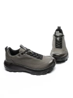 Pantofi Sport Barbati din piele naturala 6700 GREY | ADVANCER