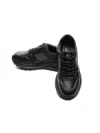 Pantofi Sport Barbati din piele naturala 7Q8805 BLACK | ADVANCER