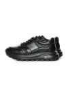 Pantofi Sport Barbati din piele naturala 7Q8805 BLACK | ADVANCER