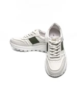 Pantofi Sport Barbati din piele naturala 7Q8805 WHITE | ADVANCER