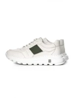 Pantofi Sport Barbati din piele naturala 7Q8805 WHITE | ADVANCER