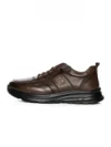 Pantofi Sport Barbati din piele naturala 82080 BROWN | ADVANCER