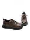 Pantofi Sport Barbati din piele naturala 82080 BROWN | ADVANCER