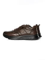 Pantofi Sport Barbati din piele naturala 82080 BROWN | ADVANCER
