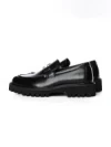Mocasini Barbati din piele naturala 5NXE65 BLACK | PANTOFUL