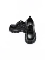 Pantofi Casual Dama din piele naturala 3219 BLACK | ADVANCER