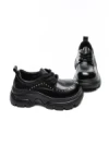 Pantofi Casual Dama din piele naturala 3219 BLACK | ADVANCER