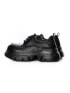 Pantofi Casual Dama din piele naturala 3219 BLACK | ADVANCER