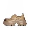 Pantofi Casual Dama din piele naturala 3219 APRICOT | ADVANCER