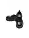 Pantofi Casual Dama din piele naturala 3215 BLACK | ADVANCER