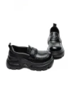 Pantofi Casual Dama din piele naturala 3215 BLACK | ADVANCER