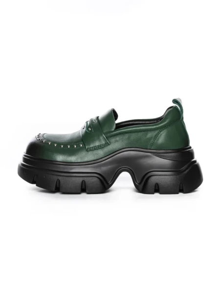 Pantofi Casual Dama din piele naturala 3215 GREEN | ADVANCER