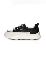 Pantofi Sport Dama din piele naturala BG01 BLACK | GALLOP