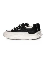 Pantofi Sport Dama din piele naturala BG01 BLACK | GALLOP