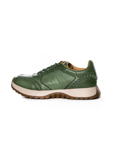 Pantofi Sport Dama din piele naturala 2688 GREEN | ADVANCER