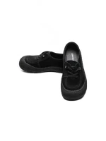 Pantofi Casual Dama din piele naturala 6708 BLACK | ADVANCER