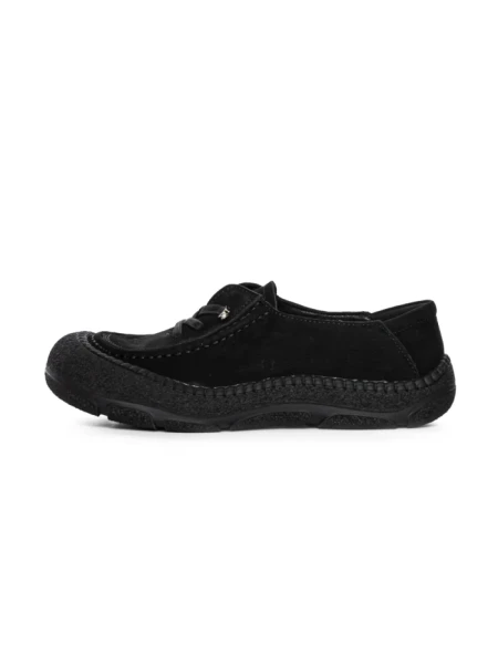 Pantofi Casual Dama din piele naturala 6708 BLACK | ADVANCER