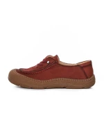 Pantofi Casual Dama din piele naturala 6708 RED | ADVANCER