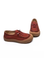 Pantofi Casual Dama din piele naturala 6708 RED | ADVANCER