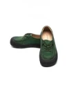 Pantofi Casual Dama din piele naturala 6708 GREEN | ADVANCER