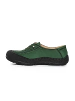 Pantofi Casual Dama din piele naturala 6708 GREEN | ADVANCER
