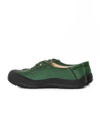 Pantofi Casual Dama din piele naturala 6708 GREEN | ADVANCER