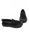 Pantofi Casual Dama din piele naturala 6705 BLACK | ADVANCER