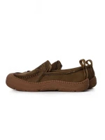 Pantofi Casual Dama din piele naturala 6705 KHAKI | ADVANCER