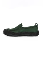 Pantofi Casual Dama din piele naturala 6705 GREEN | ADVANCER