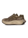 Pantofi Sport Dama din piele naturala 572101 KHAKI | ADVANCER