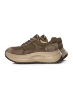 Pantofi Sport Dama din piele naturala 572101 KHAKI | ADVANCER