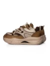 Pantofi Sport Dama din piele naturala 8003 APRICOT-COFFEE | FRANCO GERARDO