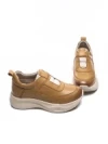 Pantofi Sport Dama din piele naturala 87832-1 YELLOW | FRANCO GERARDO
