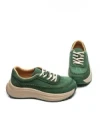 Pantofi Sport Dama din piele naturala 8510 GREEN | ADVANCER