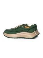 Pantofi Sport Dama din piele naturala 8510 GREEN | ADVANCER