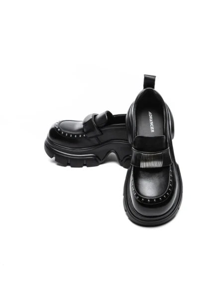 Pantofi Casual Dama din piele naturala 3217 BLACK | ADVANCER