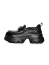 Pantofi Casual Dama din piele naturala 3217 BLACK | ADVANCER