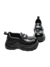 Pantofi Casual Dama din piele naturala 3217 BLACK | ADVANCER