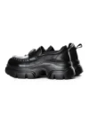 Pantofi Casual Dama din piele naturala 3217 BLACK | ADVANCER