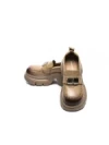 Pantofi Casual Dama din piele naturala 3217 APRICOT | ADVANCER