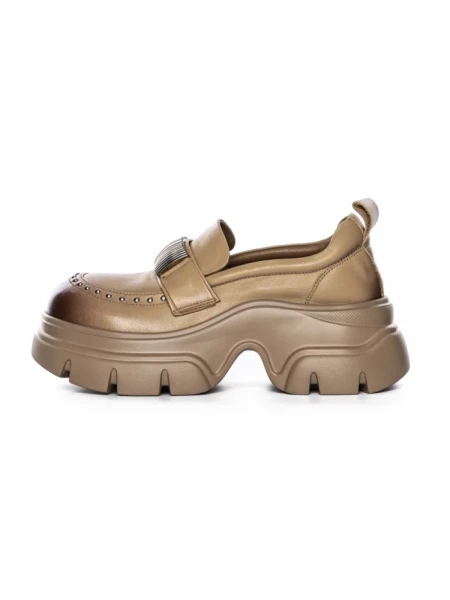 Pantofi Casual Dama din piele naturala 3217 APRICOT | ADVANCER