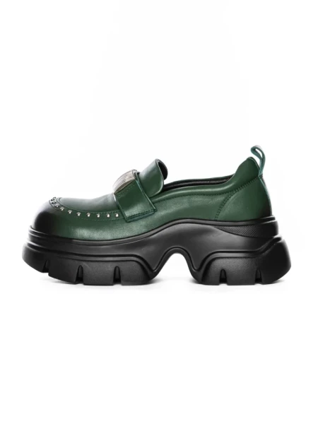 Pantofi Casual Dama din piele naturala 3217 GREEN | ADVANCER
